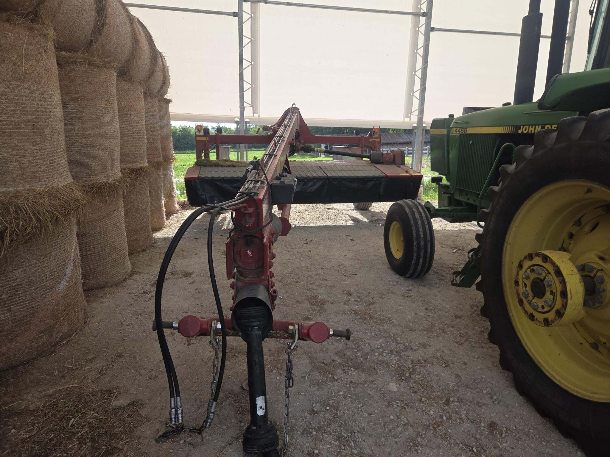 2018 Case IH DC133 Mower Conditioner