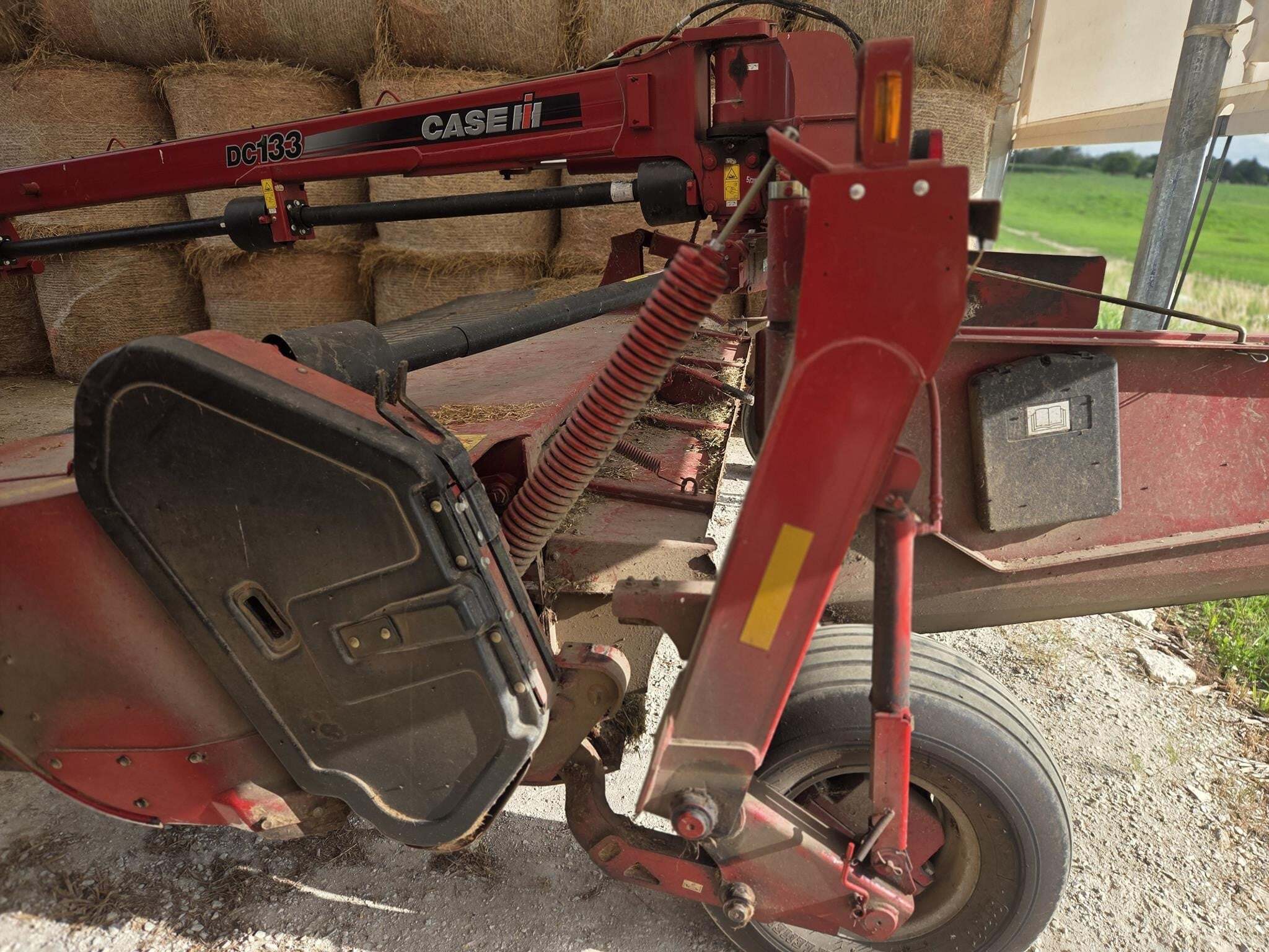 2018 Case IH DC133 Mower Conditioner