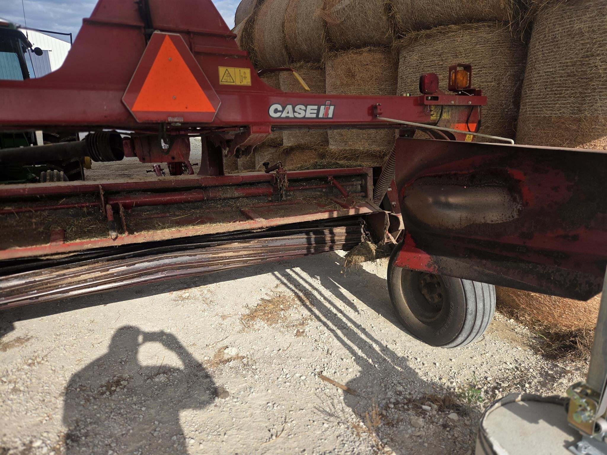 2018 Case IH DC133 Mower Conditioner