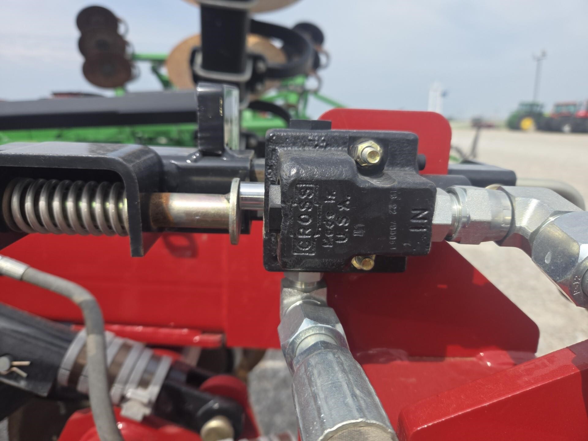 2018 Case IH DC133 Mower Conditioner