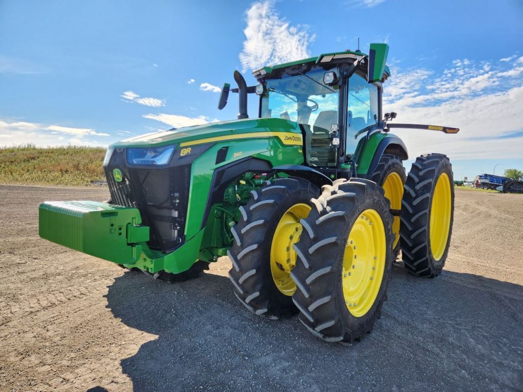 2025 John Deere 8R 340 Tractor
