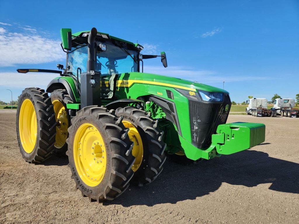2025 John Deere 8R 340 Tractor