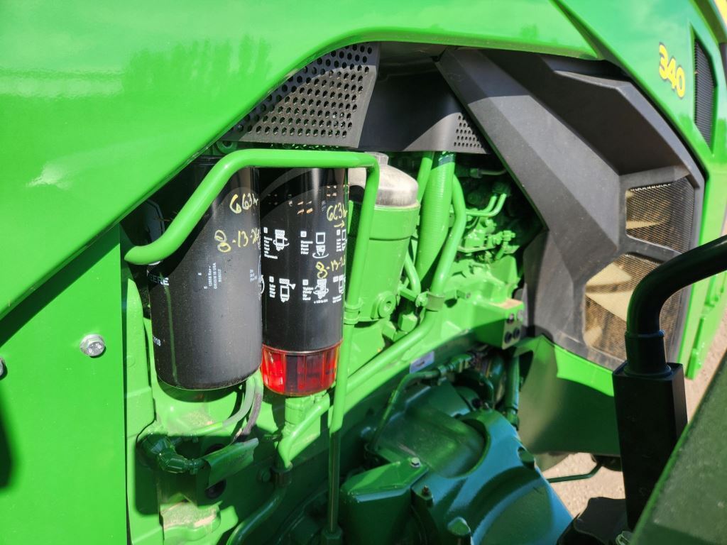 2025 John Deere 8R 340 Tractor