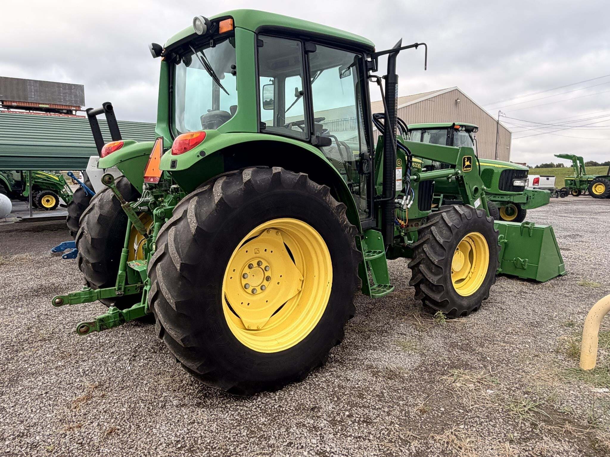2008 John Deere 6330 Premium Tractor