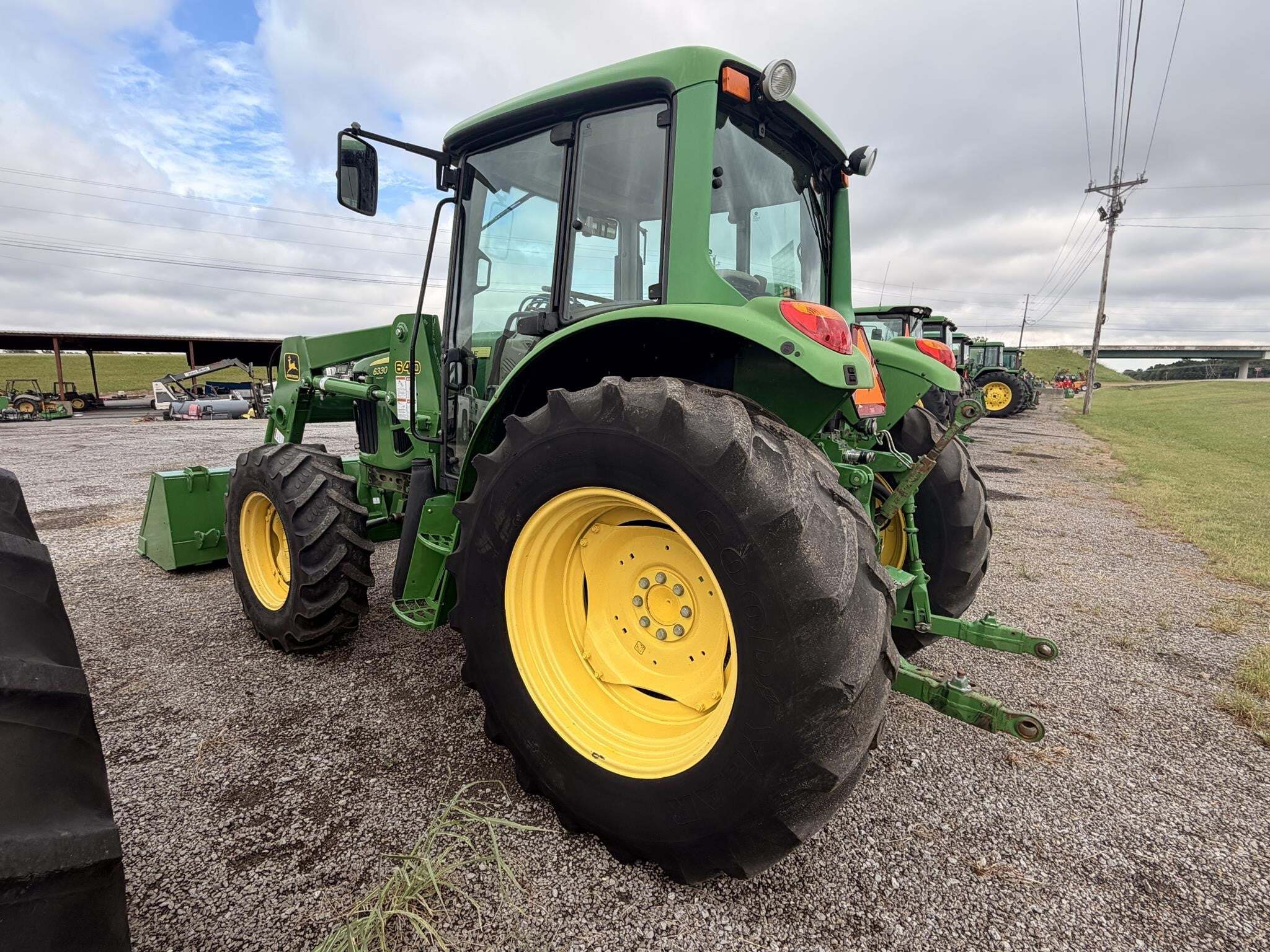 2008 John Deere 6330 Premium Tractor