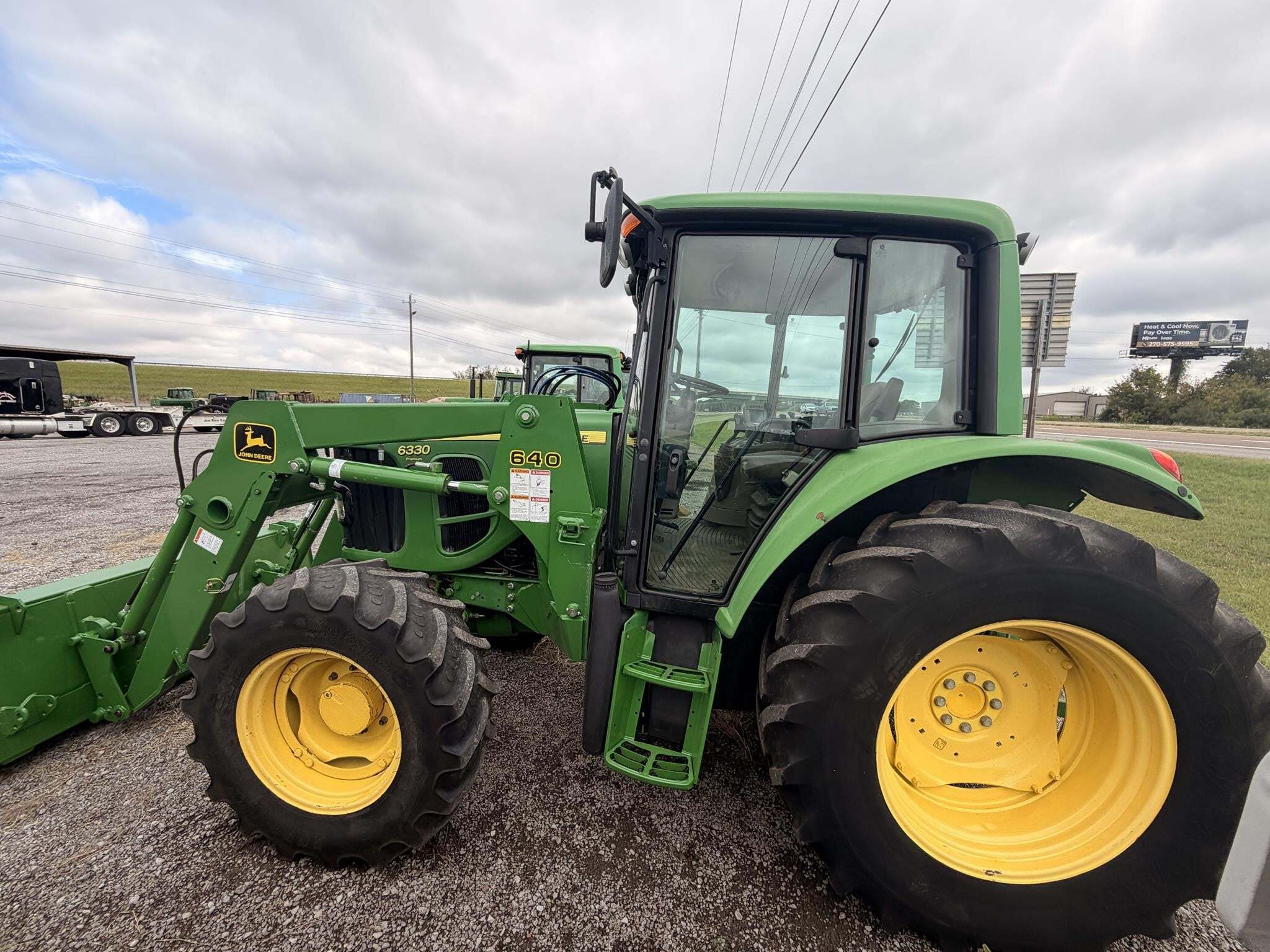 2008 John Deere 6330 Premium Tractor