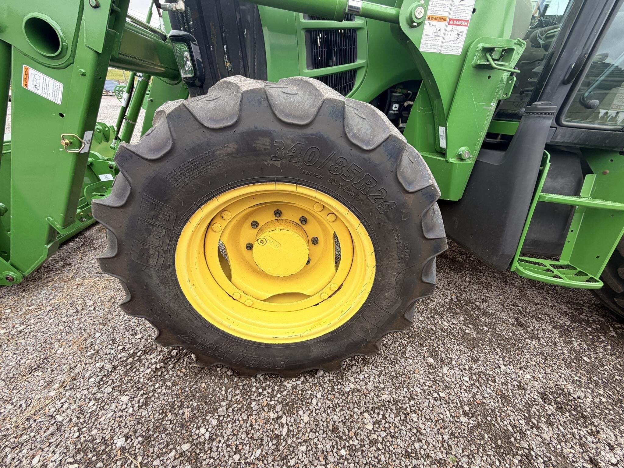 2008 John Deere 6330 Premium Tractor