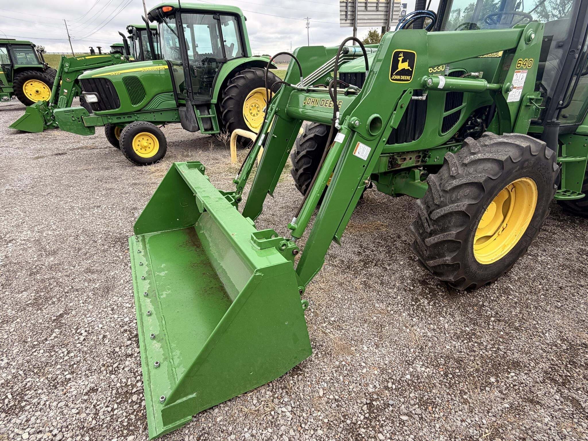 2008 John Deere 6330 Premium Tractor