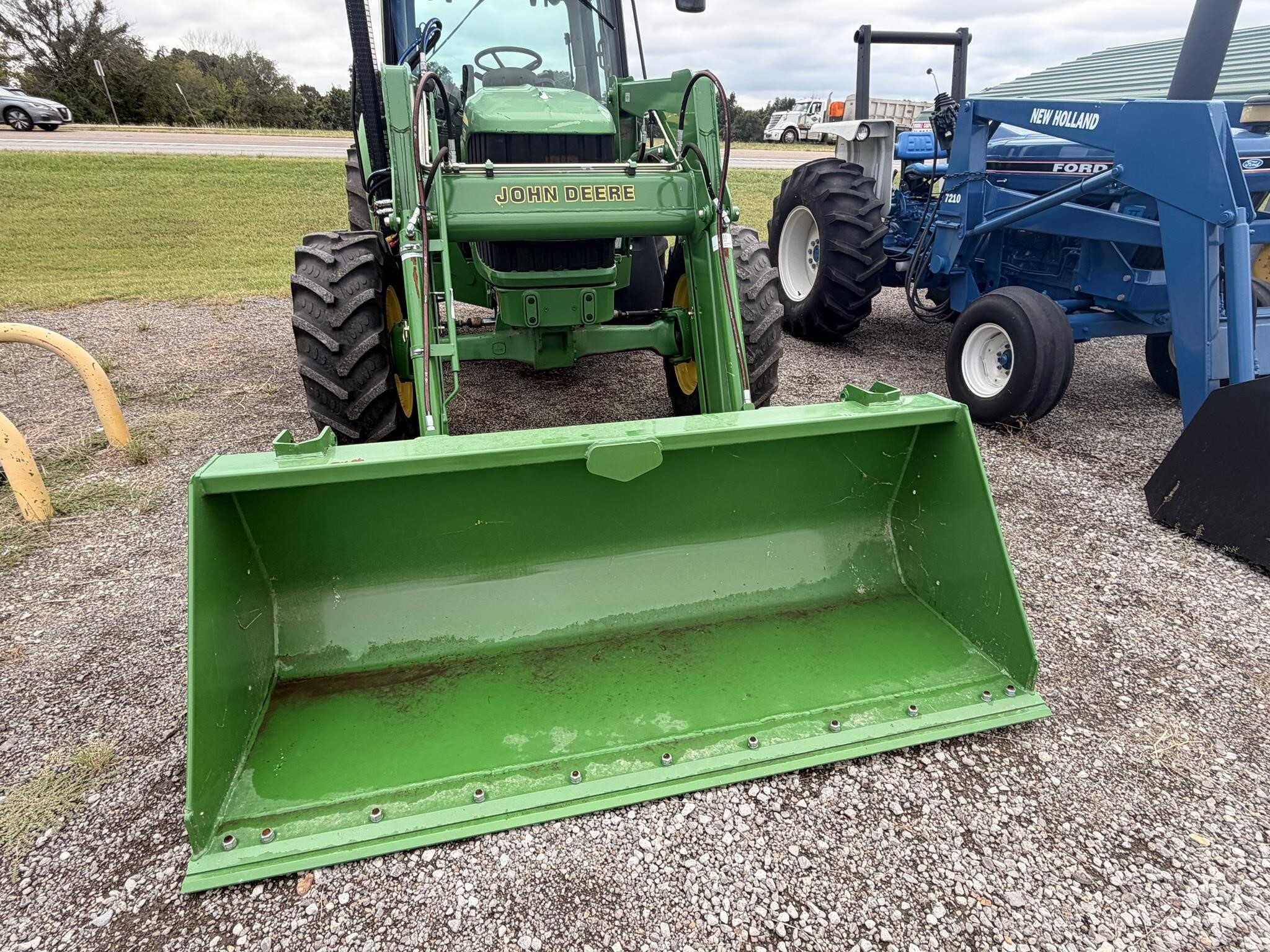 2008 John Deere 6330 Premium Tractor