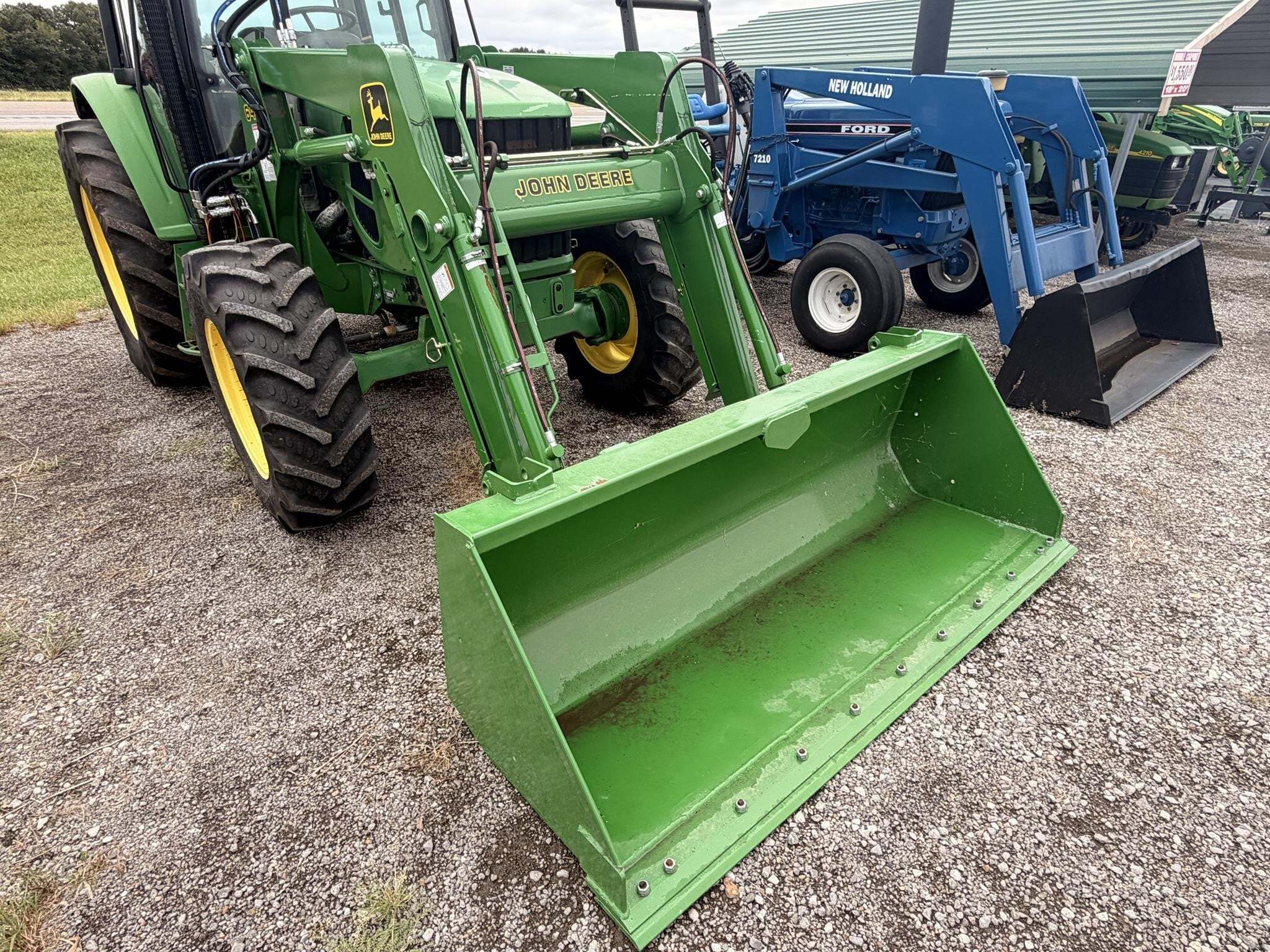 2008 John Deere 6330 Premium Tractor