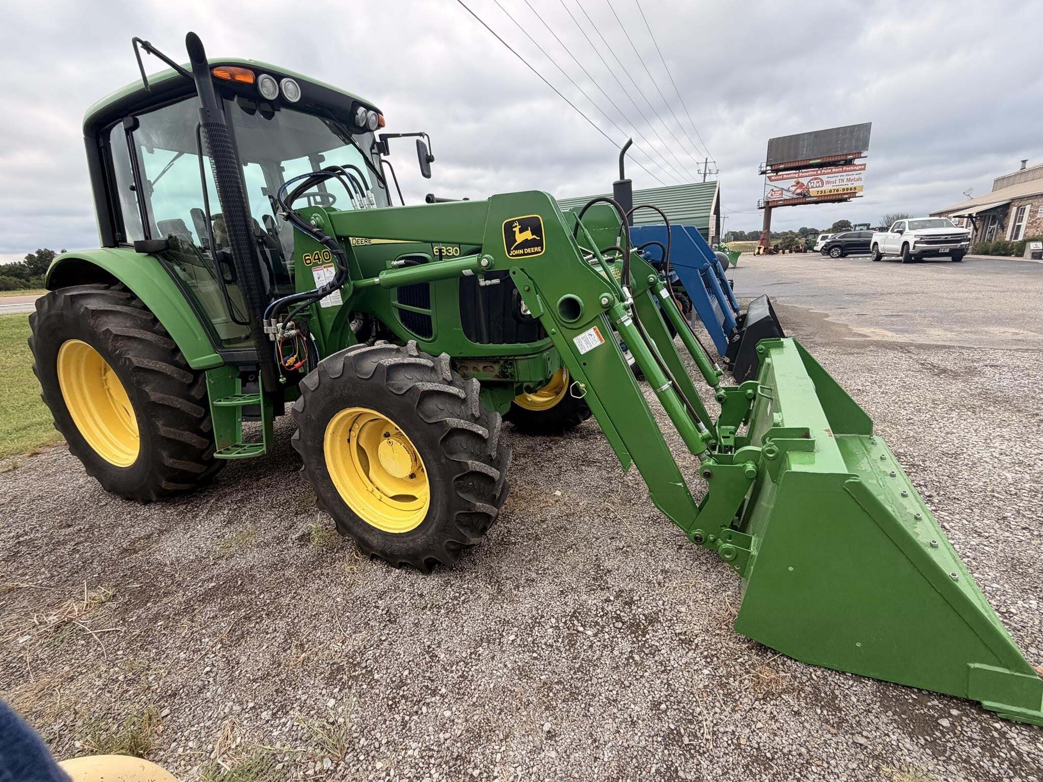 2008 John Deere 6330 Premium Tractor