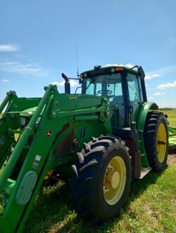 2018 John Deere 6155M Tractor