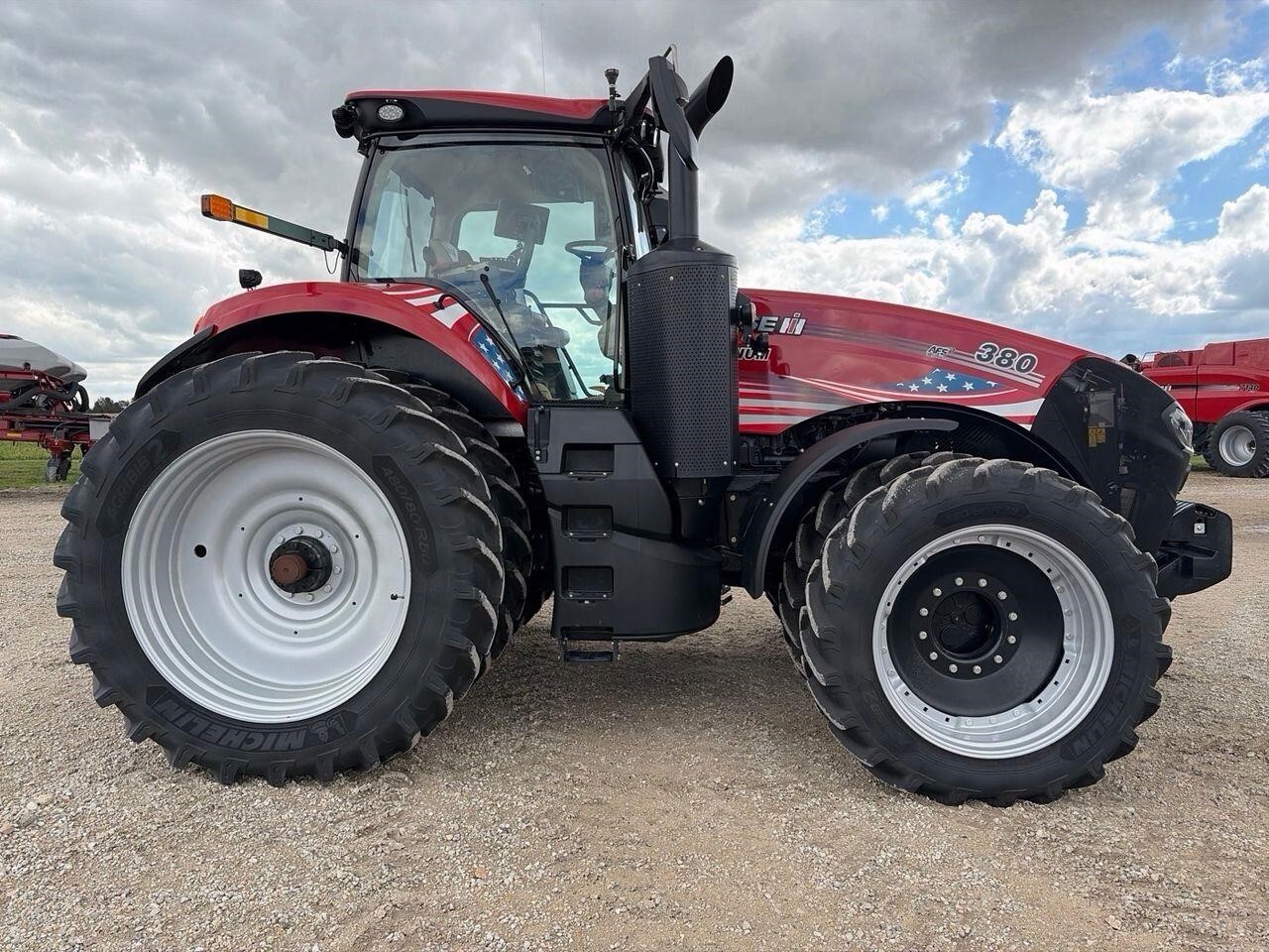 2024 Case IH MAGNUM 380 CVX Tractor