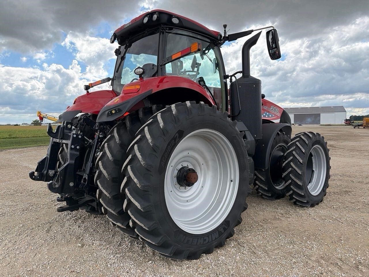 2024 Case IH MAGNUM 380 CVX Tractor