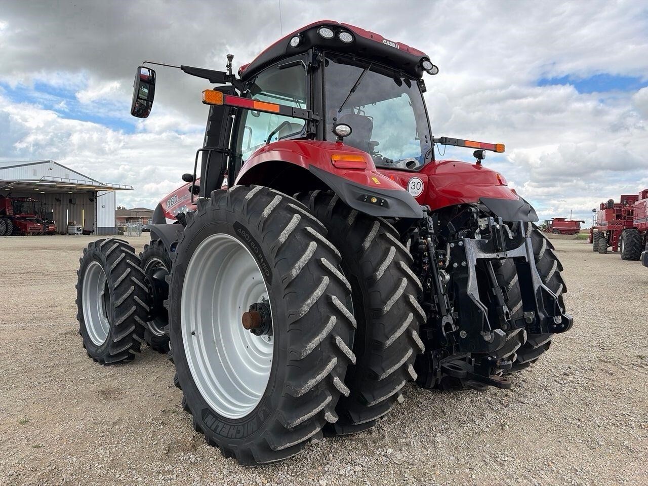2024 Case IH MAGNUM 380 CVX Tractor
