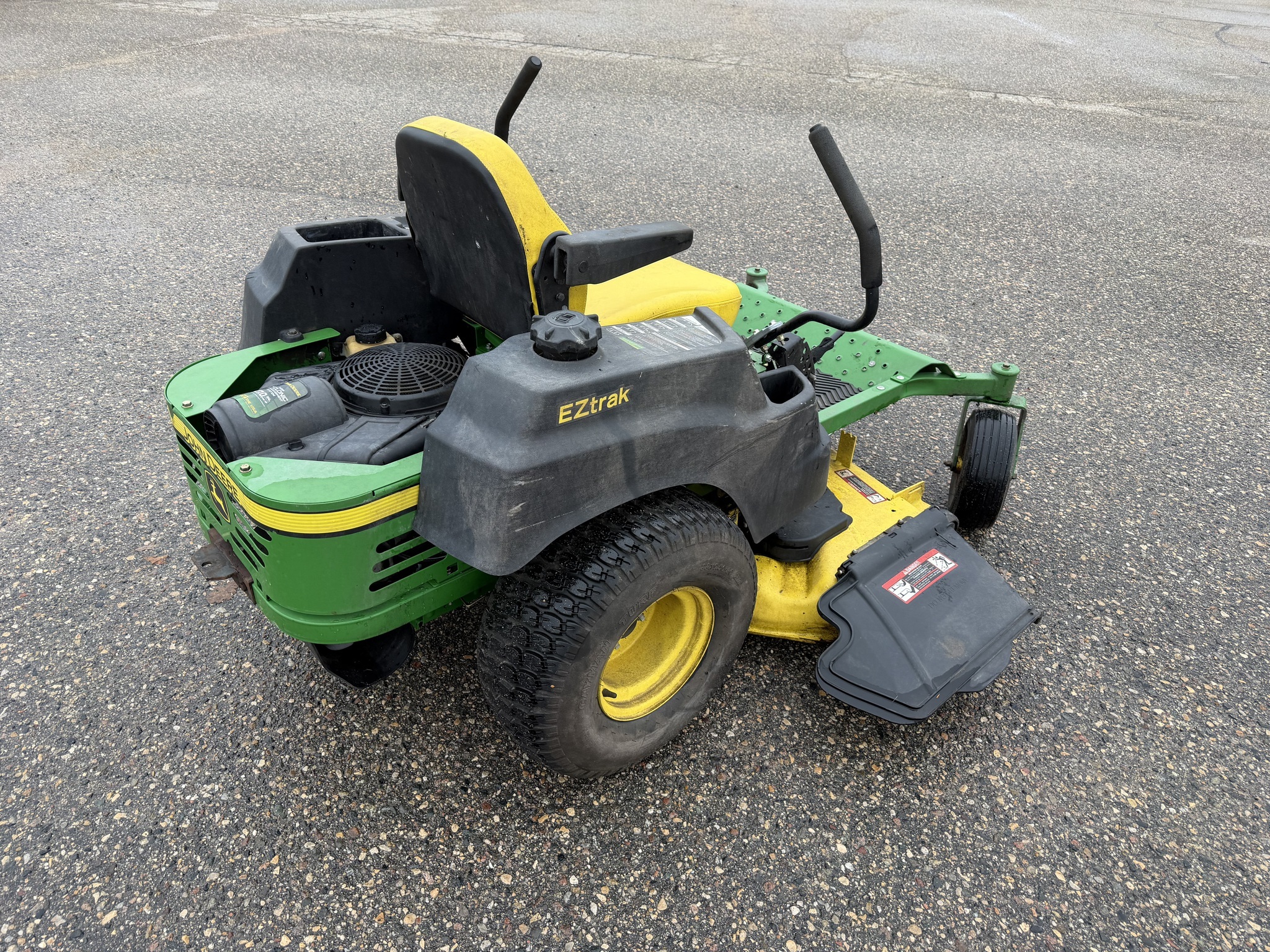 2012 John Deere Z445 Lawn Mower