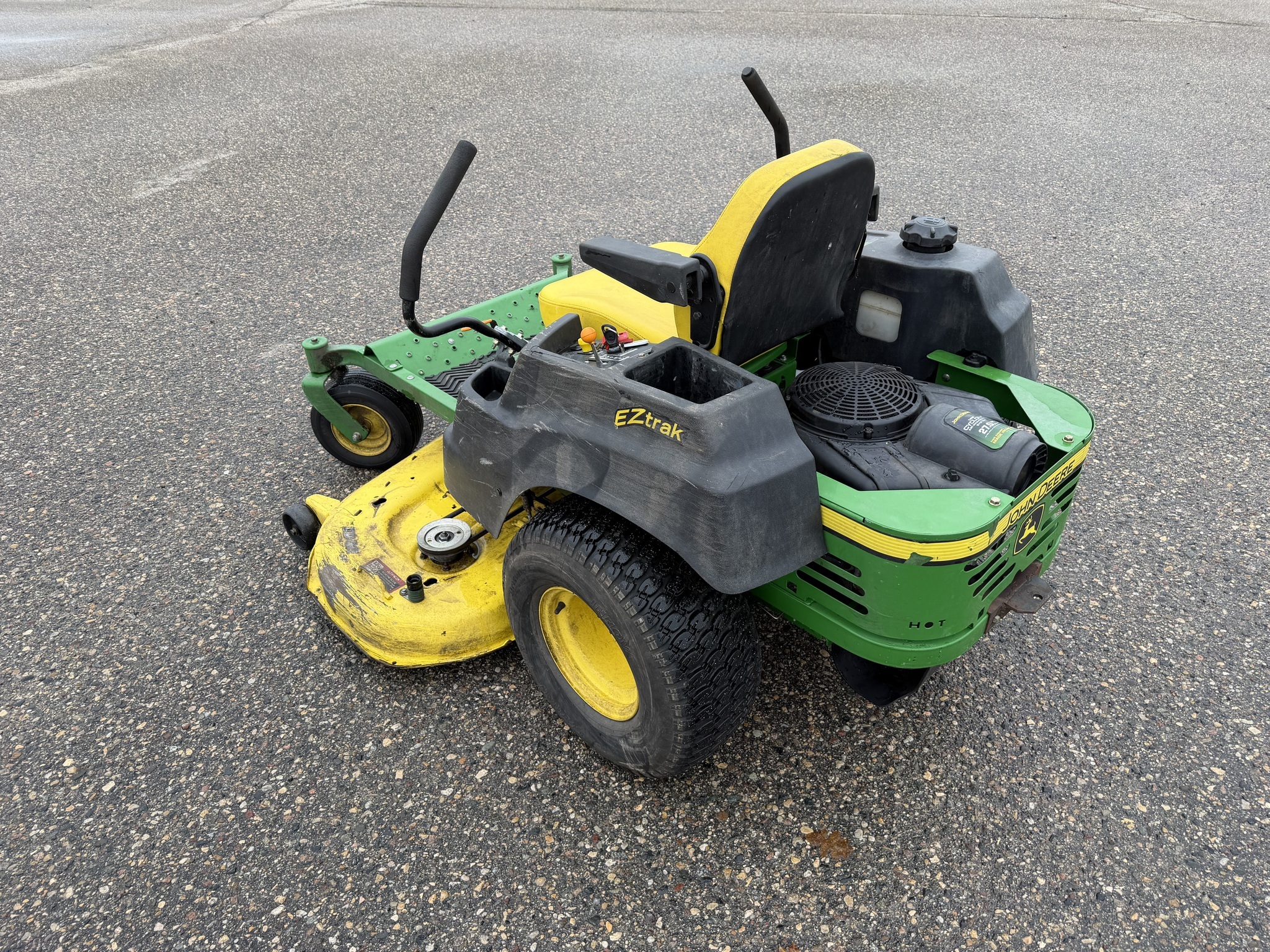 2012 John Deere Z445 Lawn Mower