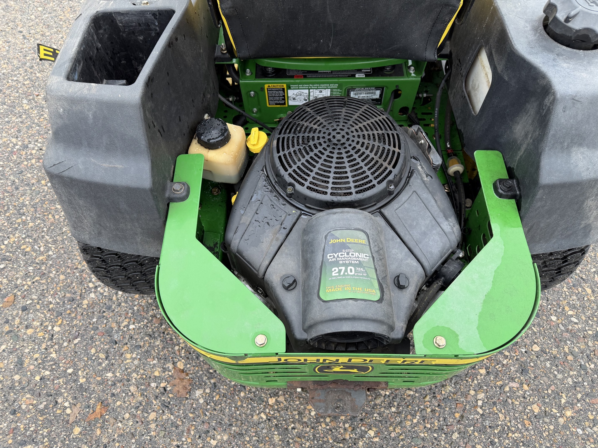 2012 John Deere Z445 Lawn Mower
