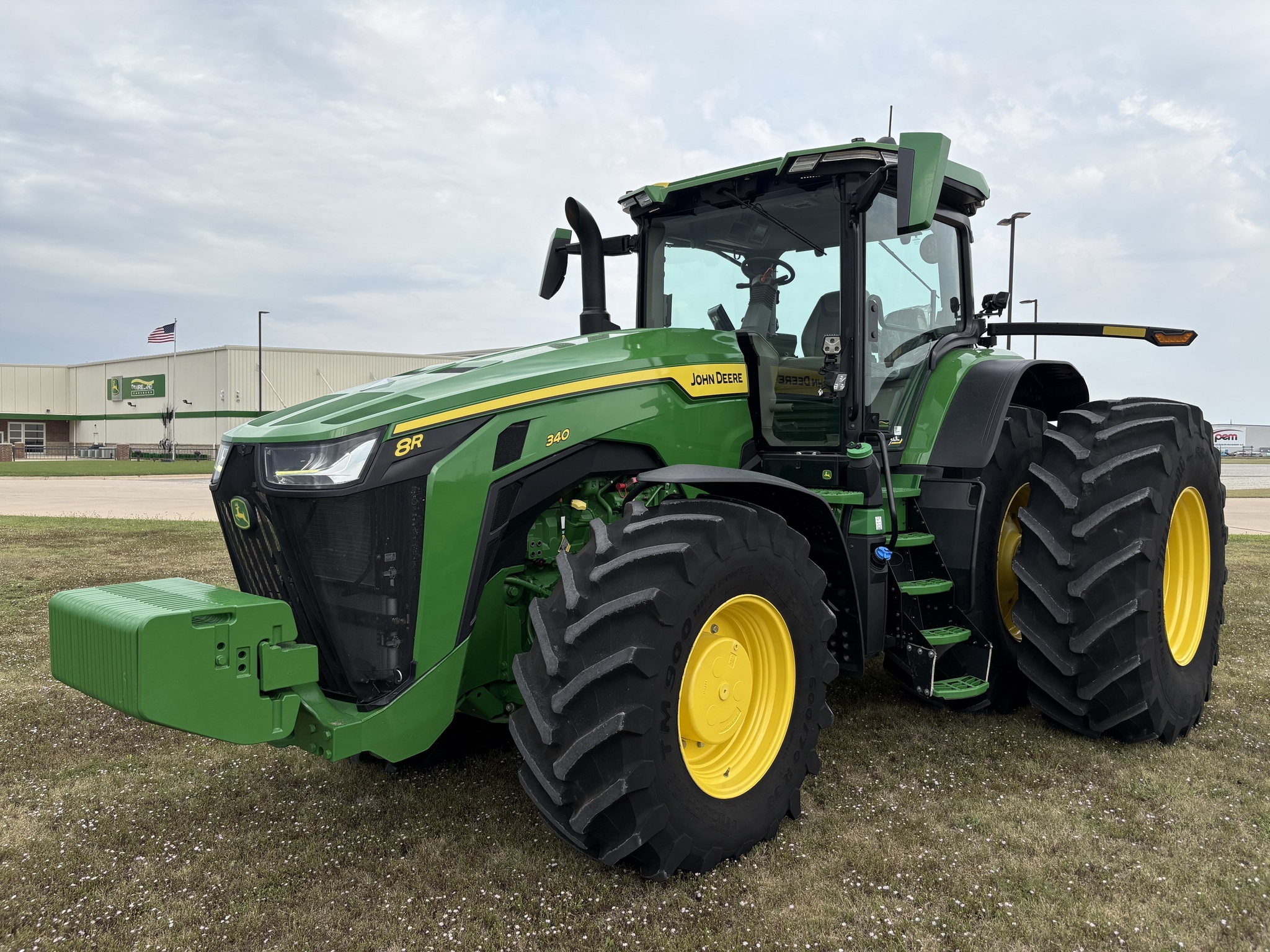 2025 John Deere 8R 340 Tractor