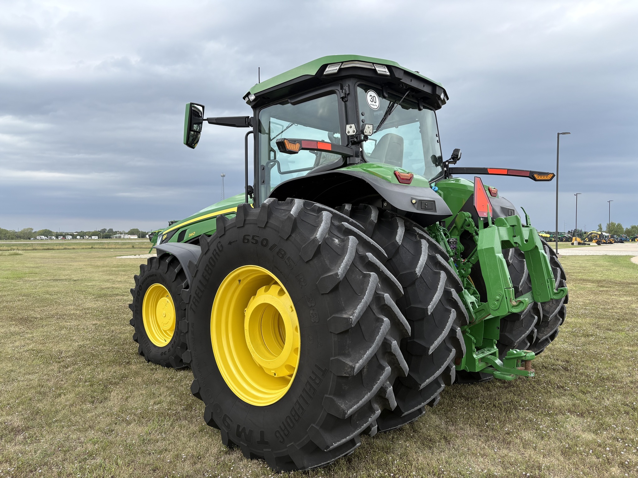 2025 John Deere 8R 340 Tractor