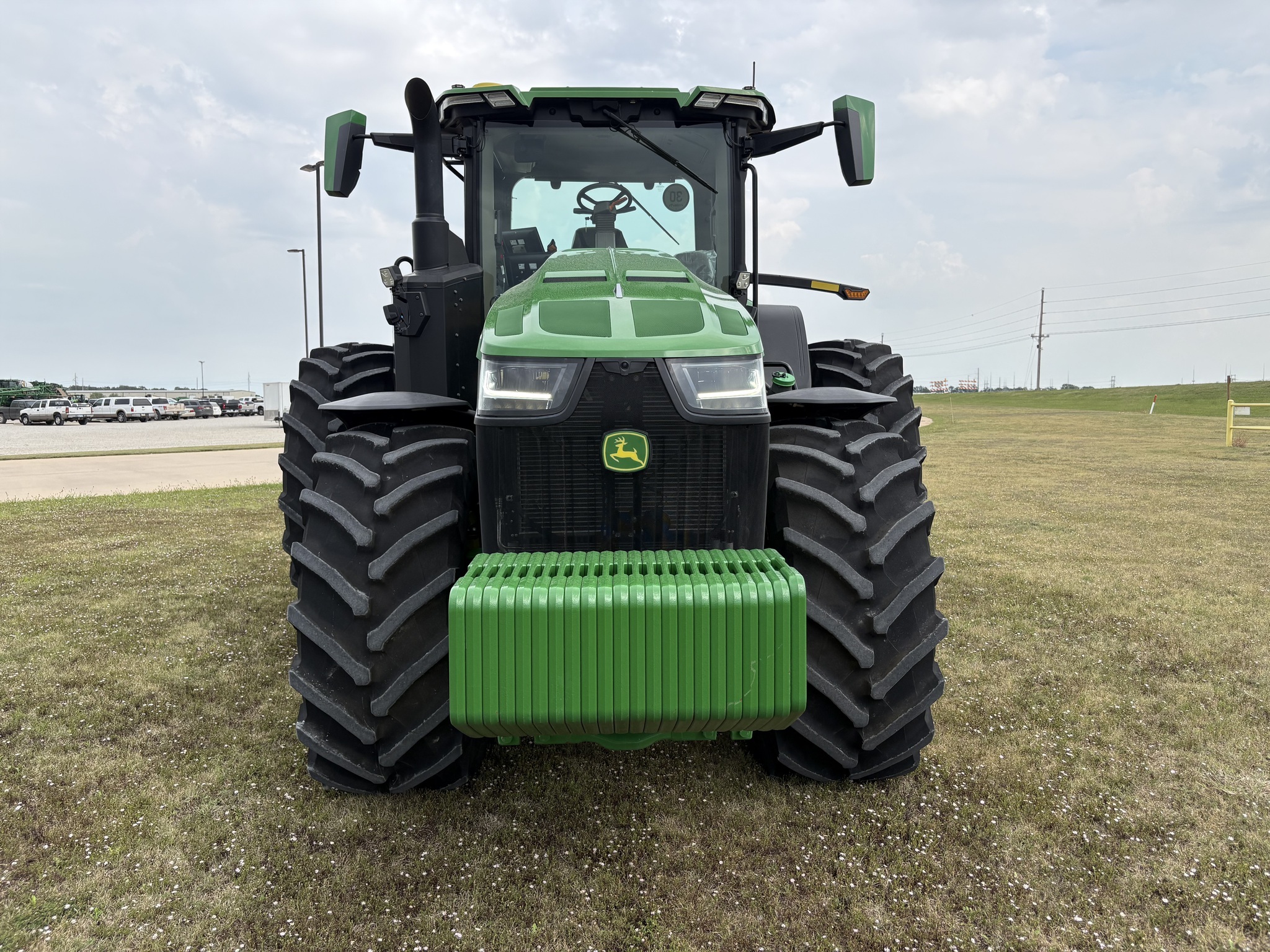 2025 John Deere 8R 340 Tractor