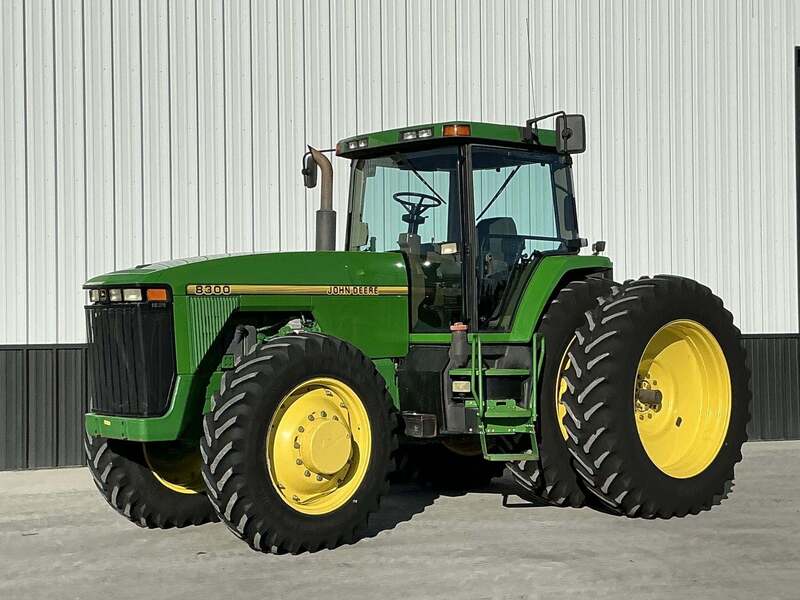 Used John Deere 8300 Tractors for Sale - 13 Listings | Machinery Pete
