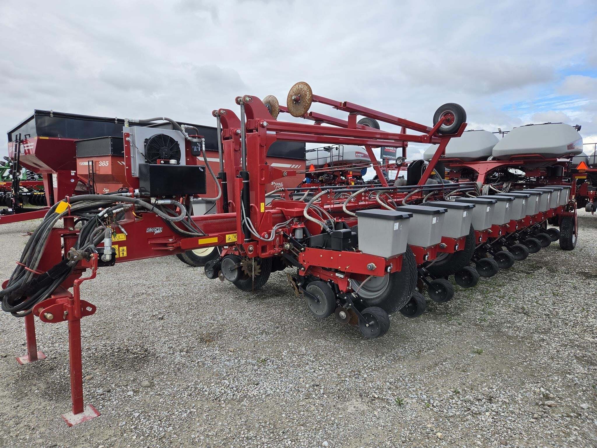2014 Case IH 1255 Planter