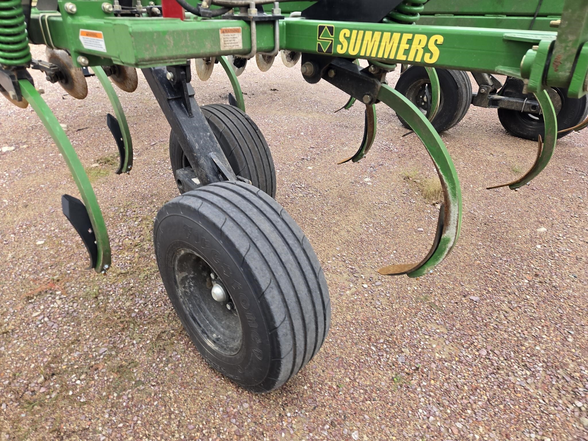 2024 Summers Manufacturing DC2835 Disk Chisel - $89,500 | Machinery Pete