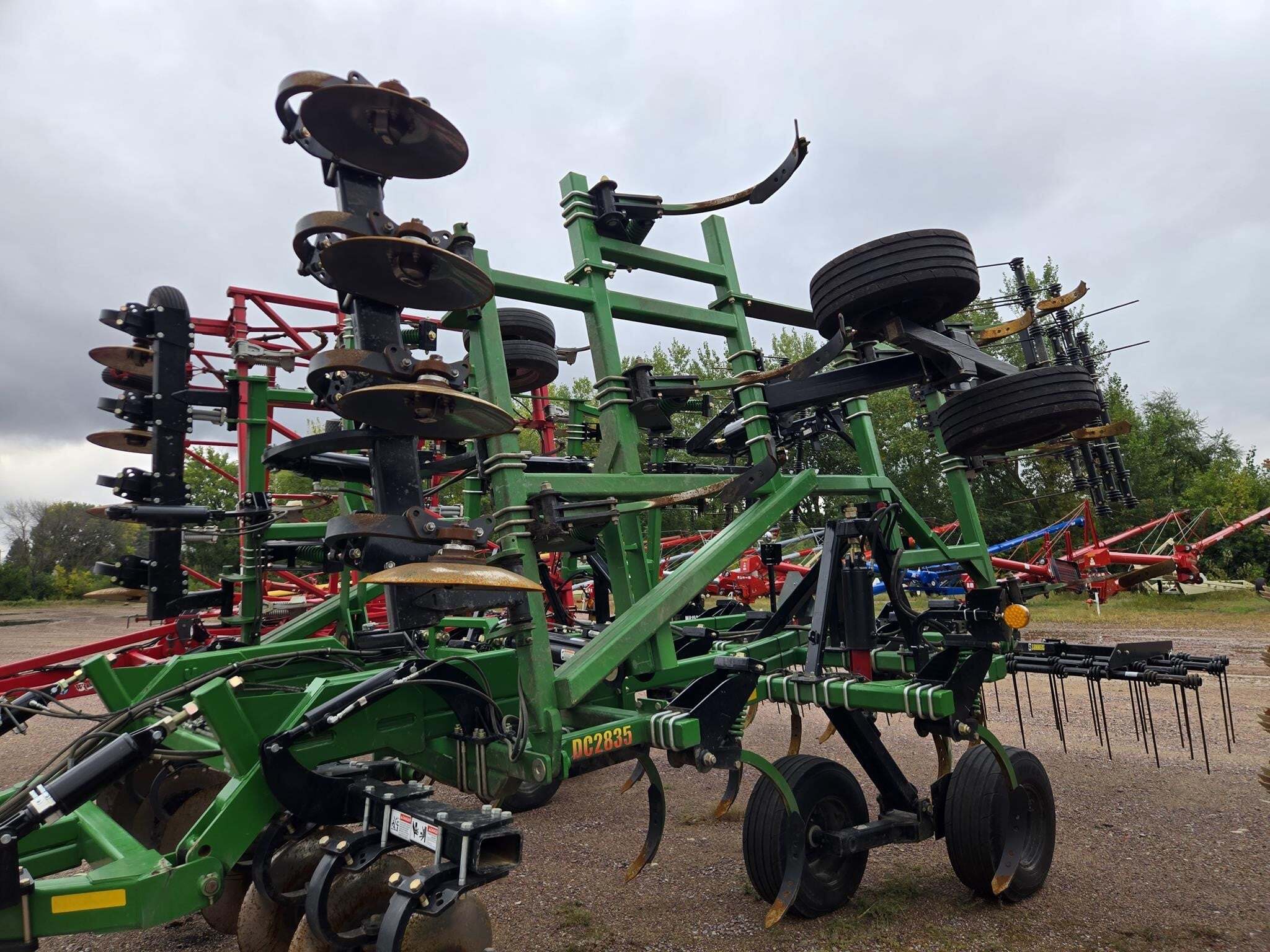 2024 Summers Manufacturing DC2835 Disk Chisel - $89,500 | Machinery Pete