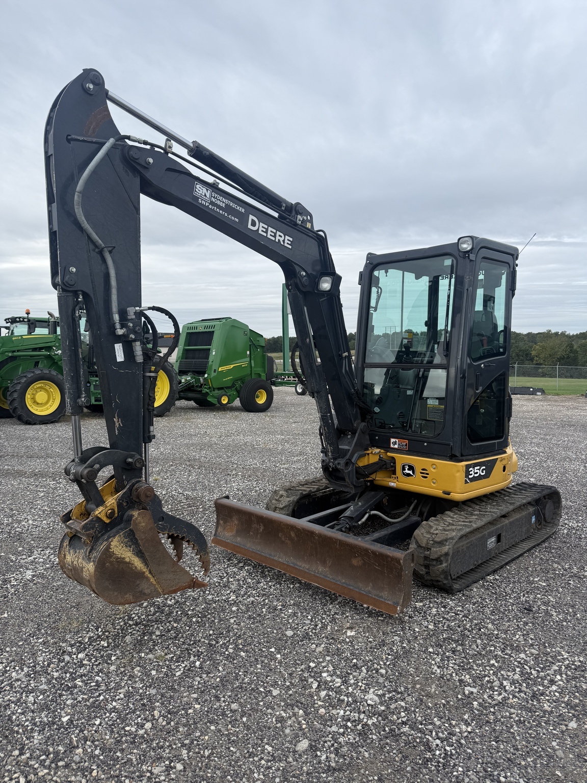 2023 Deere 35G Mini Excavator