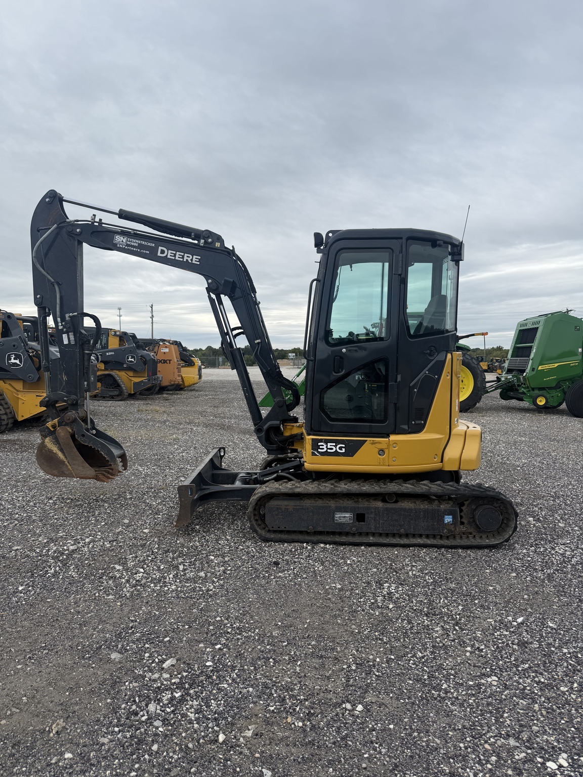 2023 Deere 35G Mini Excavator