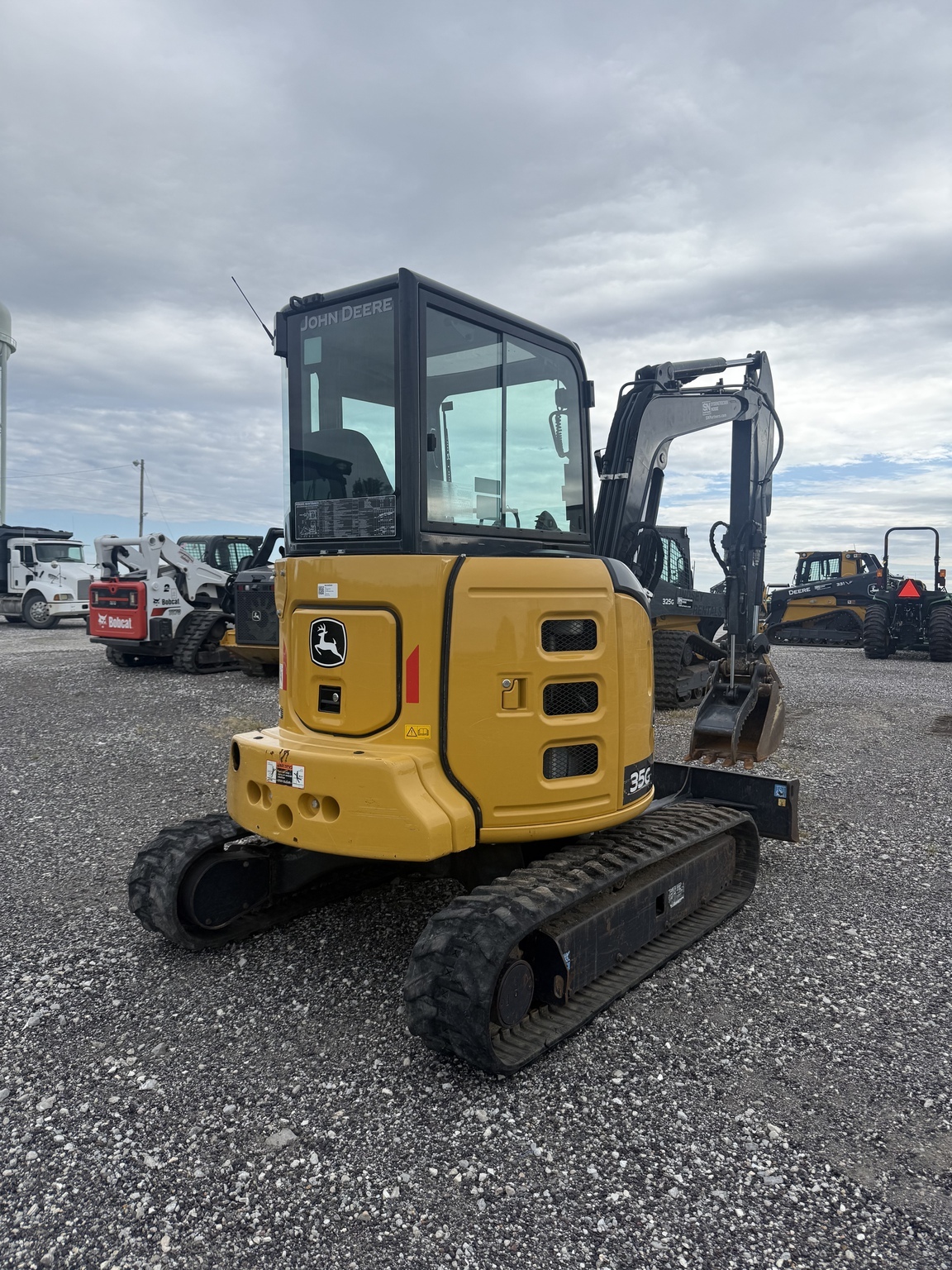 2023 Deere 35G Mini Excavator