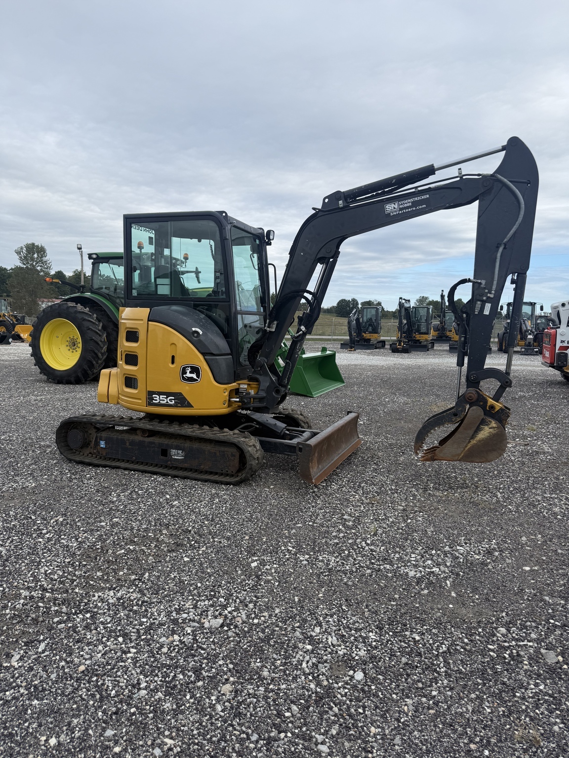 2023 Deere 35G Mini Excavator