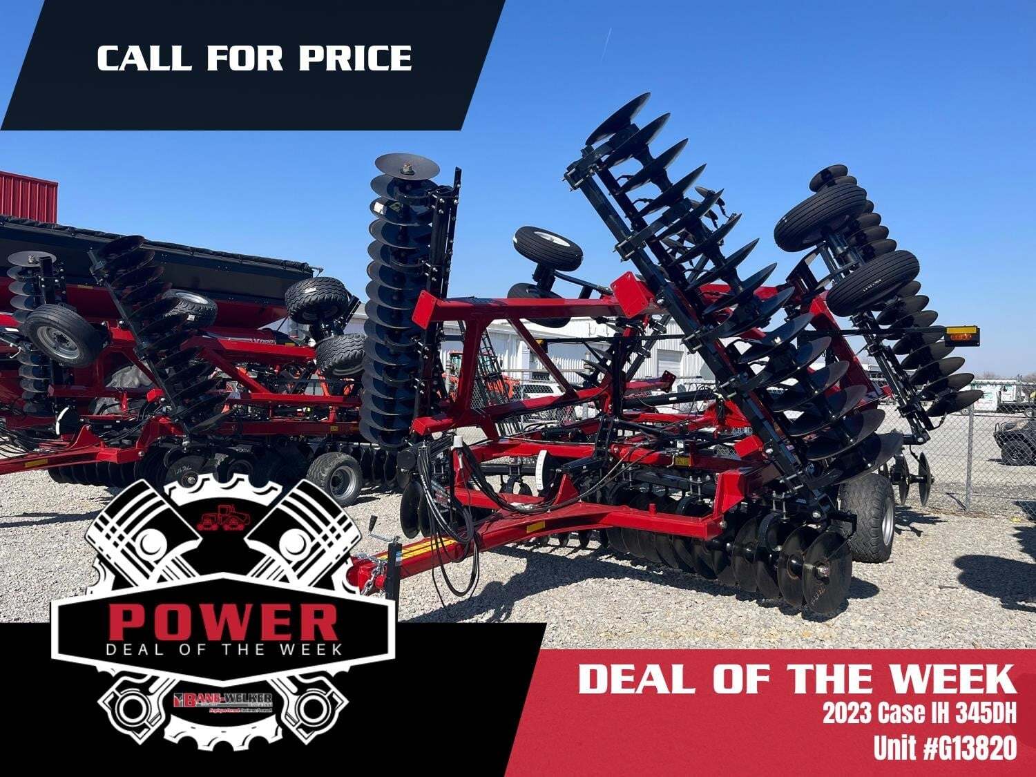 2023 Case IH True Tandem 345 Disk