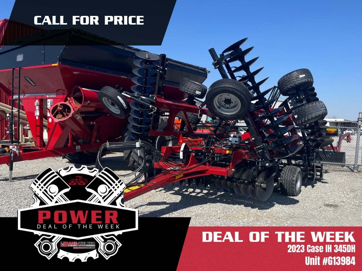 2023 Case IH True Tandem 345 Disk