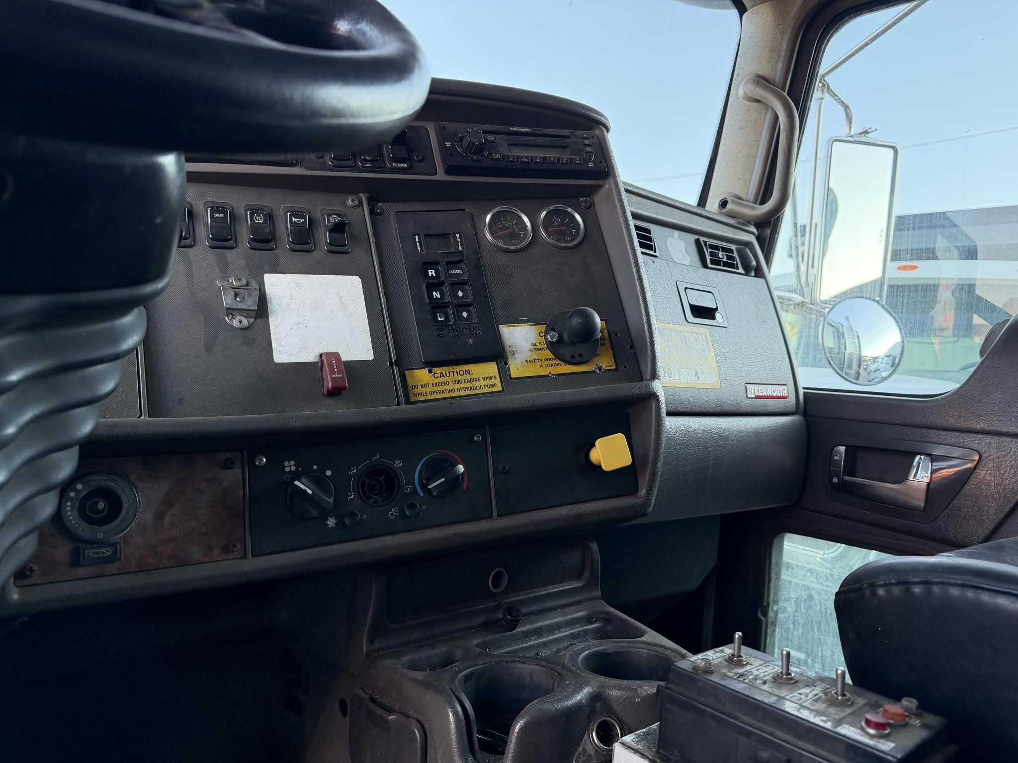 2012 Kenworth T370 Miscellaneous