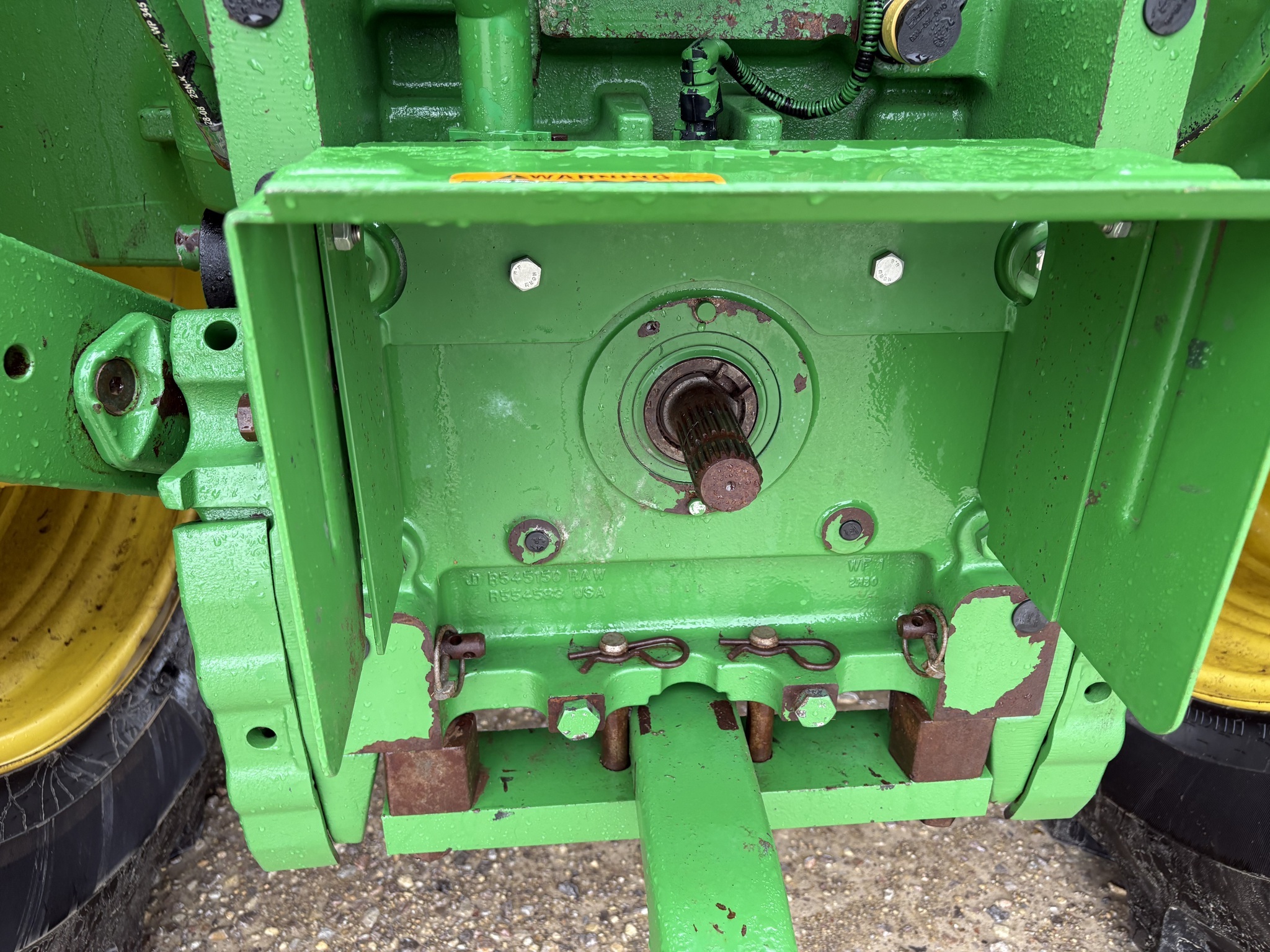 2023 John Deere 6R 195 Tractor