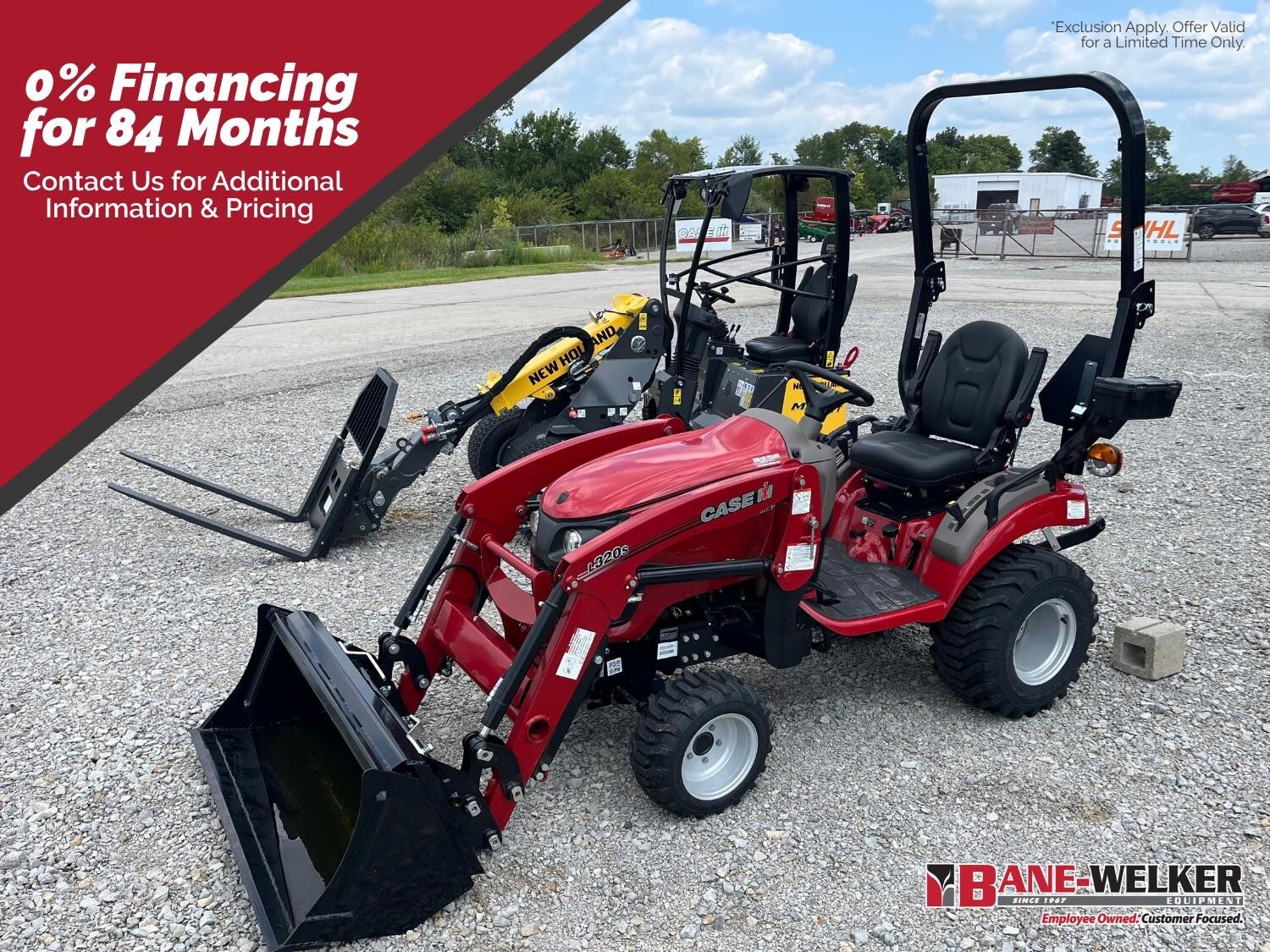 2026 Case IH FARMALL 25SC Tractor