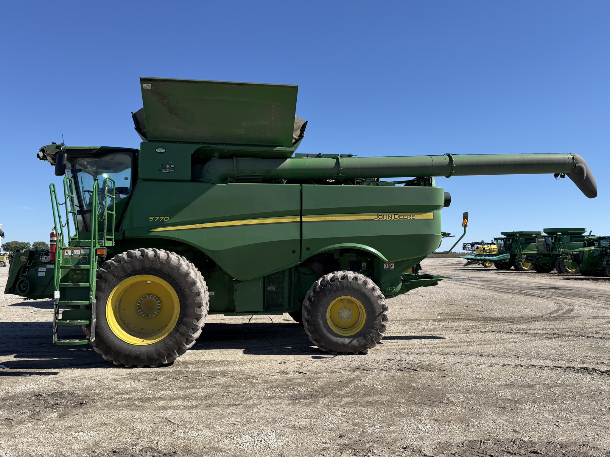 2022 John Deere S770 Combine