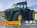 2023 John Deere 8R 340 Tractor