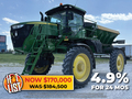 2017 John Deere R4038 Self-Propelled Sprayer