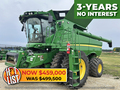 2024 John Deere S790 Combine