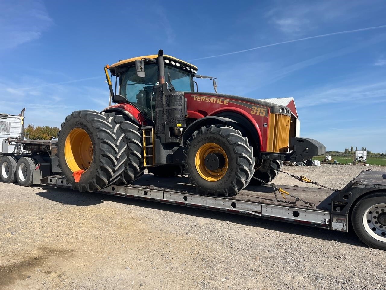 2025 Versatile 315 Tractor