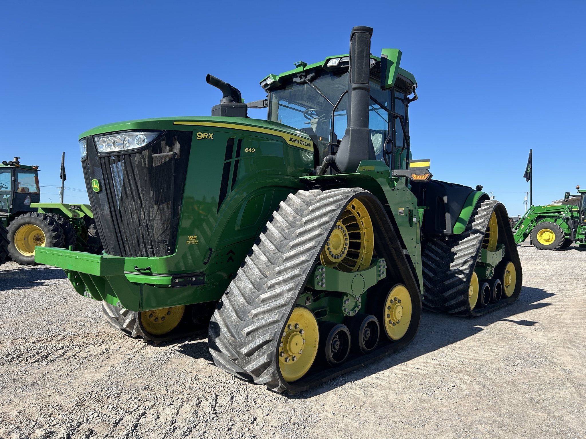 2023 John Deere 9RX 640 Tractor