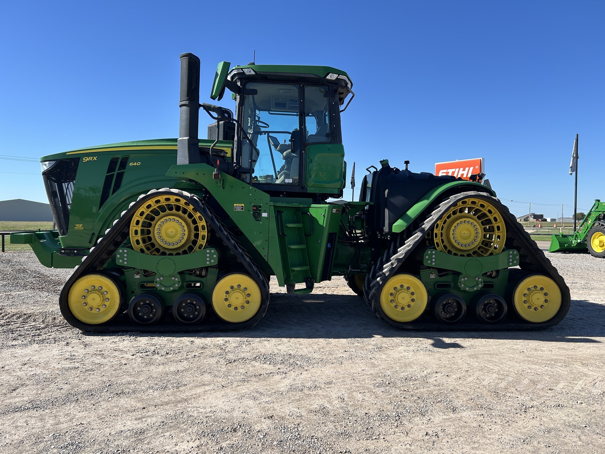 2023 John Deere 9RX 640 Tractor