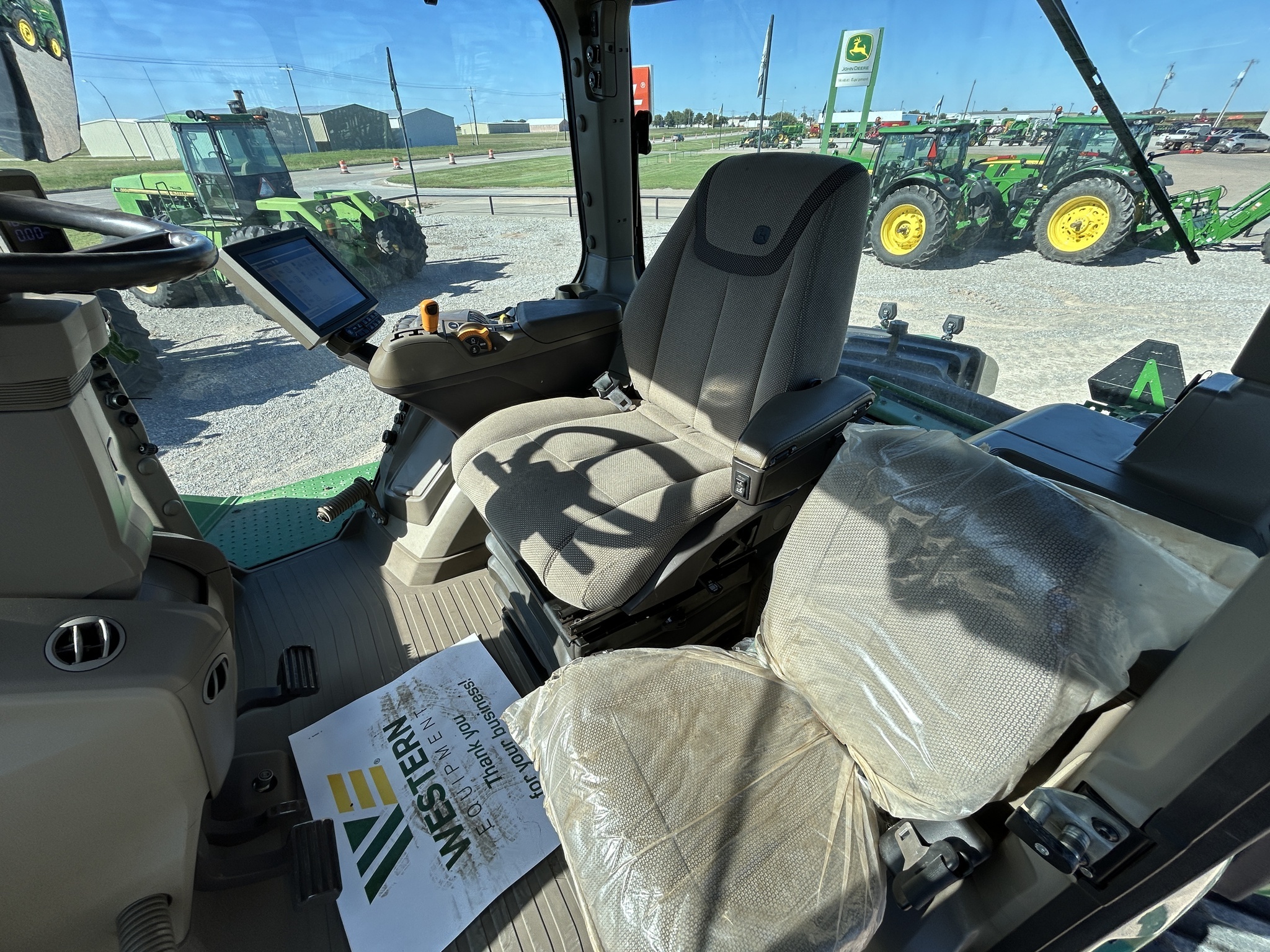 2023 John Deere 9RX 640 Tractor