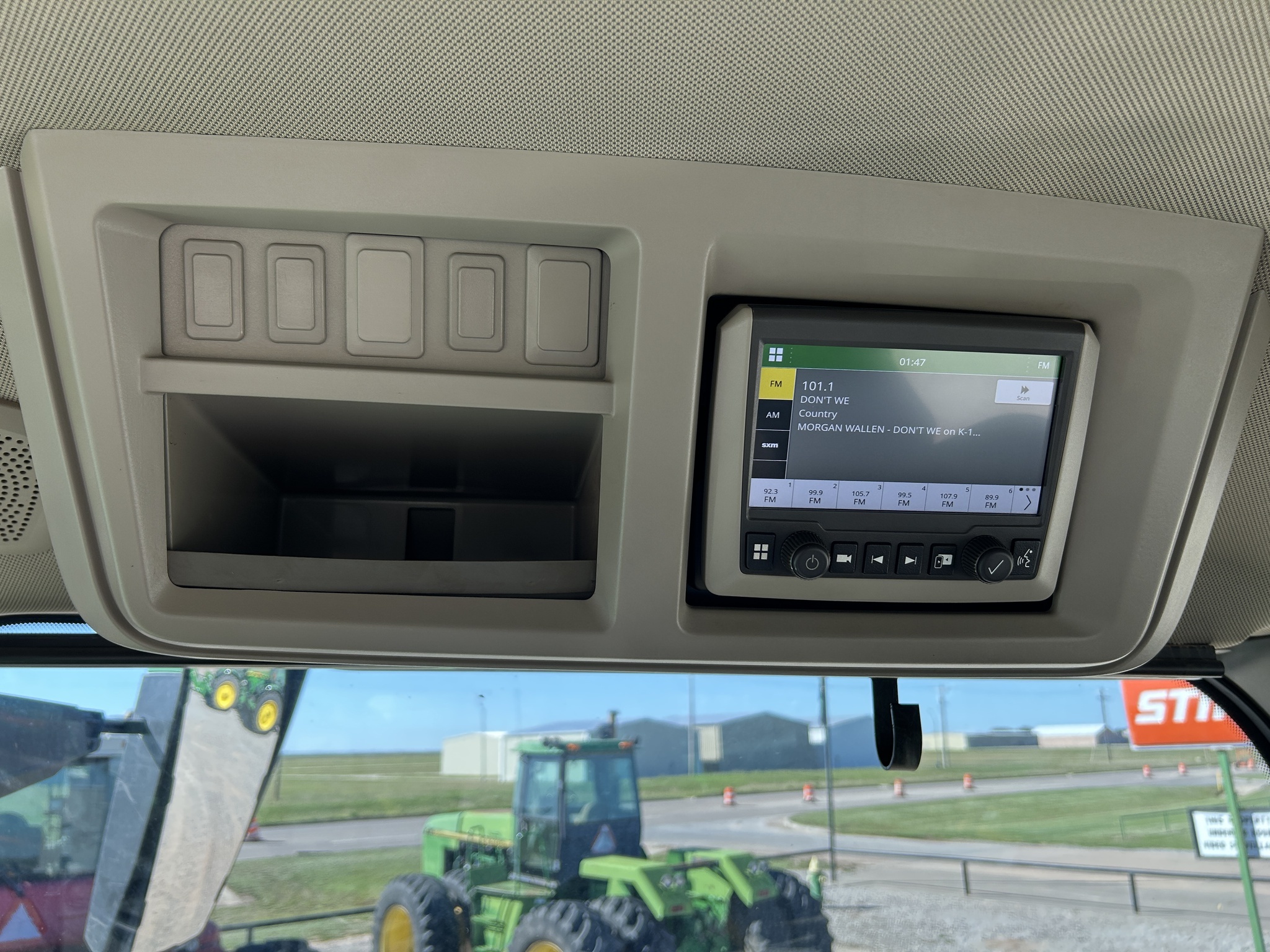2023 John Deere 9RX 640 Tractor
