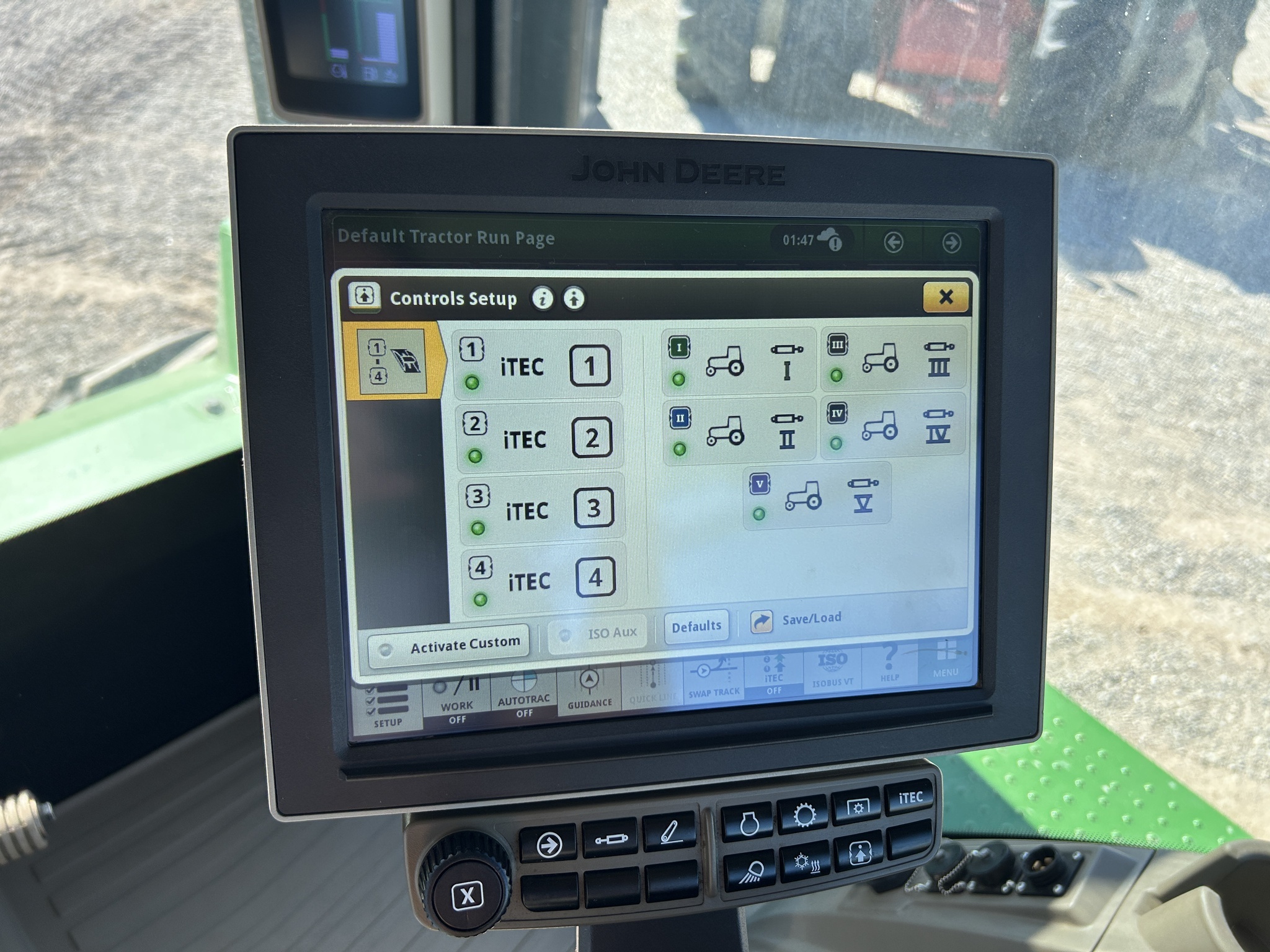 2023 John Deere 9RX 640 Tractor
