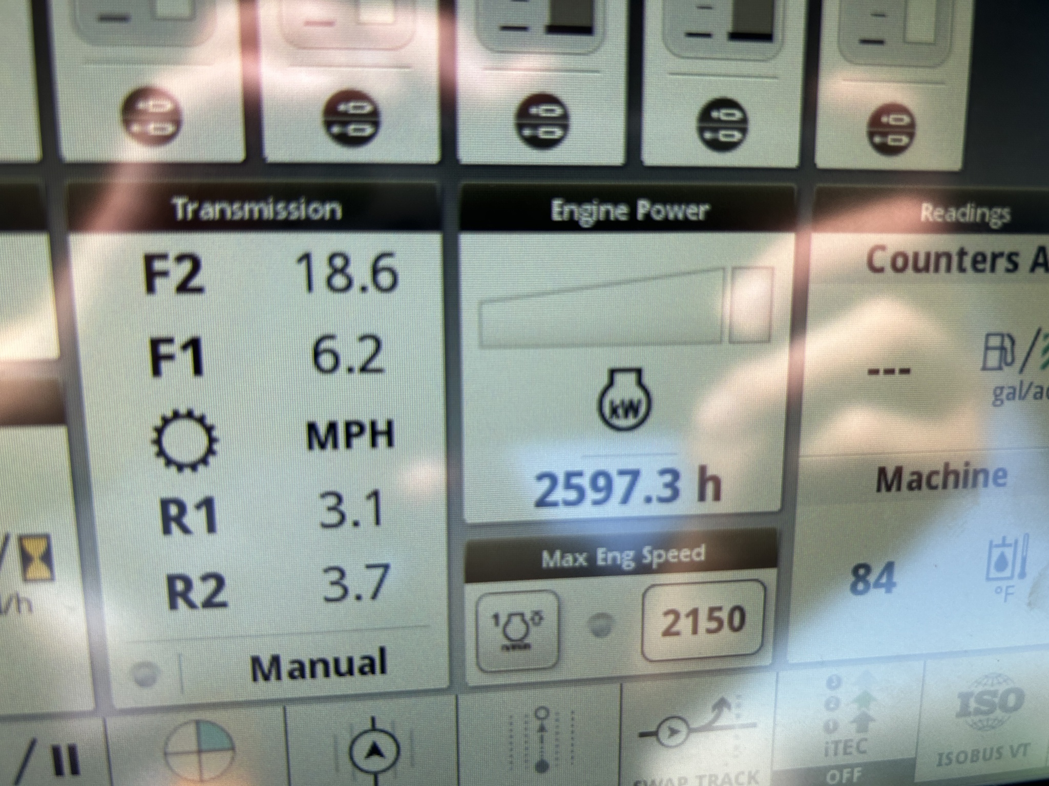 2023 John Deere 9RX 640 Tractor