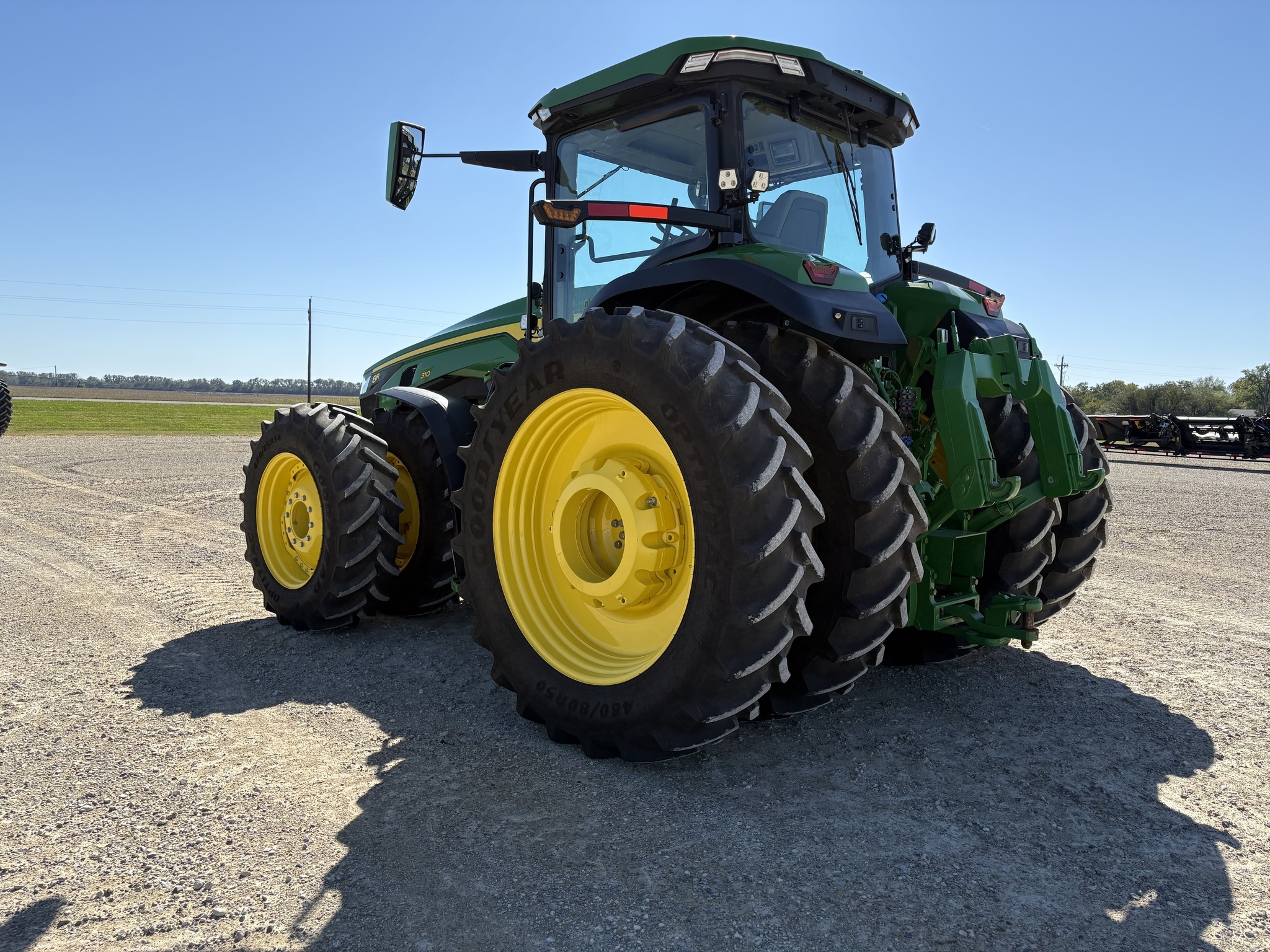2025 John Deere 8R 310 Tractor